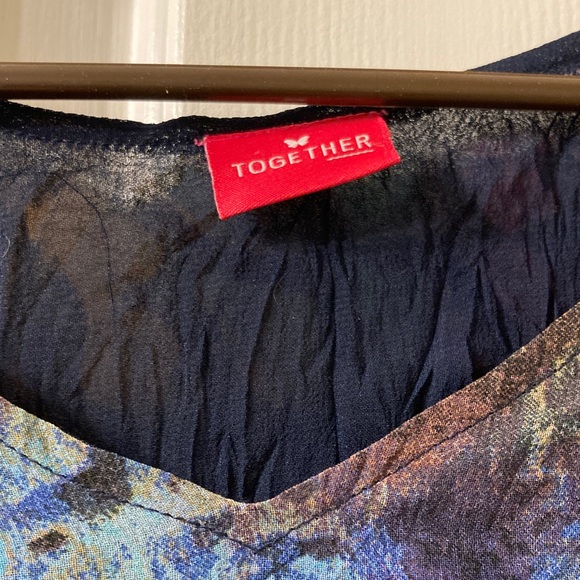 Multicolor Women's Top - Picture 3 of 5